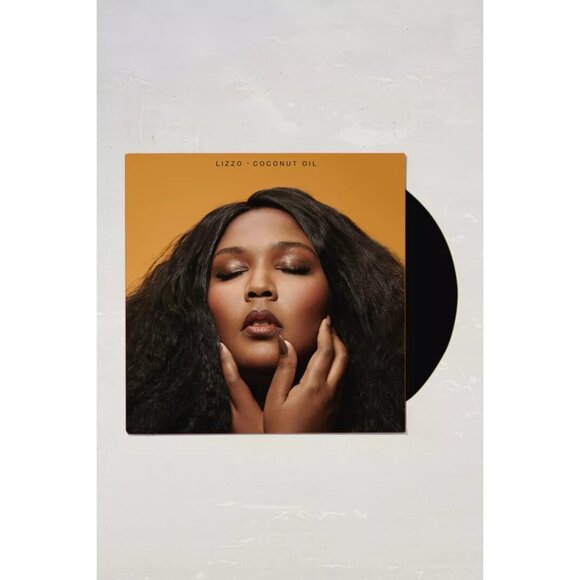 Lizzo Other - Lizzo Coconut Oil LP Vinyl Record Album New Sealed